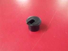 img 1 attached to 💻 PC Desk Grommet in Black