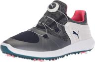 🏌️ enhance your golf game with puma's ignite blaze sport disc golf shoe for women logo