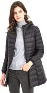 ilishop women's packable jacket: versatile outwear for coats, jackets & vests logo