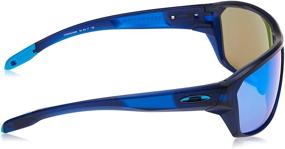 img 2 attached to 🕶️ Translucent Oakley Rectangular Sunglasses with Polarized lenses