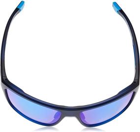 img 1 attached to 🕶️ Translucent Oakley Rectangular Sunglasses with Polarized lenses