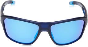 img 3 attached to 🕶️ Translucent Oakley Rectangular Sunglasses with Polarized lenses