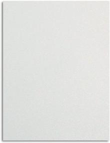 img 4 attached to 📐 8.5 x 11 Inch Pack of 24 White Glitter Cardstock Paper - DIY Craft and Art Supplies