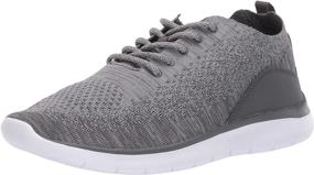 img 4 attached to Amazon Essentials Barry Sneaker Black: Versatile Style and Unmatched Comfort