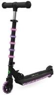 pink jetson orbit light-up folding kick scooter logo