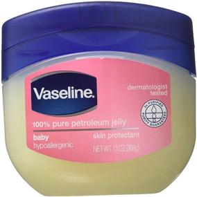 img 2 attached to 👶 Vaseline Baby Petroleum Jelly, 13 Ounce