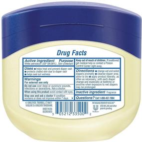img 1 attached to 👶 Vaseline Baby Petroleum Jelly, 13 Ounce