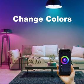 img 2 attached to 💡 Illuminate Your Space with ALAMPEVER Smart Light Bulbs