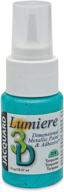 turquoise jacquard lumiere 3d, 1-ounce logo