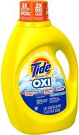 🌊 tide plus simply oxi refreshing breeze detergent: effortlessly clean with 115 ounces! logo