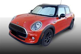 img 2 attached to YelloPro Custom Fit Front Windshield Sunshade for Mini Cooper, Cooper S, Hardtop 4 Door (2015-2021) - UV Sun Protection Accessories | Made in USA
