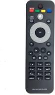 📀 improved blu-ray dvd remote for philips bdp2185/f7, bdp3406, bdp3306/f7, bdp5506, bdp5406, bdp2985 logo