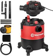 🧹 1101 6-gallon 5 peak hp vacmaster vbvb611pf wet dry shop vacuum with detachable blower, powerful suction & 1-1/4 inch hose logo