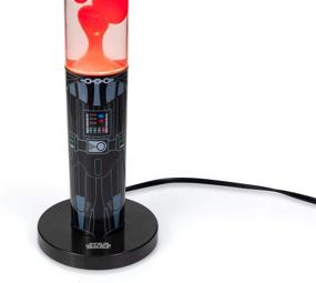 img 2 attached to 🌟 18-Inch 3D Top Motion Lamp: Star Wars Darth Vader Mood Light by Robe Factory LLC