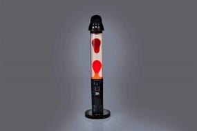 img 3 attached to 🌟 18-Inch 3D Top Motion Lamp: Star Wars Darth Vader Mood Light by Robe Factory LLC