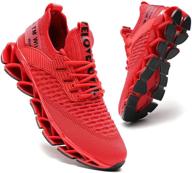 modern lightweight running tennis shoes for kids - perfectly comfortable & fashionable unisex-child sneakers logo