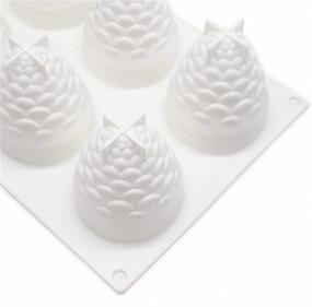 img 2 attached to Pinecone Cake Mold Christmas Chocolate