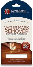 img 2 attached to Guardsman Water Mark Remover Cloth Outdoor Recreation