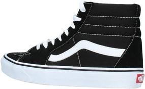 img 3 attached to 👟 Vans Unisex Canvas Trainer White Black 6 Men's Shoes: Sleek and Versatile Footwear for All Genders