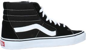 img 2 attached to 👟 Vans Unisex Canvas Trainer White Black 6 Men's Shoes: Sleek and Versatile Footwear for All Genders