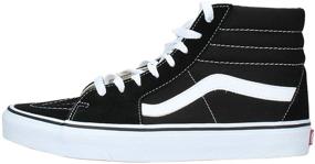 img 4 attached to 👟 Vans Unisex Canvas Trainer White Black 6 Men's Shoes: Sleek and Versatile Footwear for All Genders