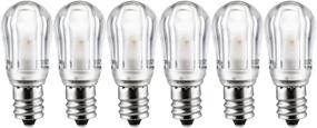 img 4 attached to 💡 Dimmable Chandelier Sunlite Indicator Lightbulb