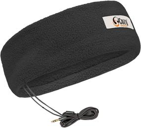 img 4 attached to CozyPhones Sleep Headphones Travel Bag Headphones