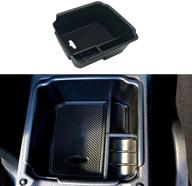 ramecar center console organizer interior insert storage box for vw volkswagen tiguan 2021 2020 2019 2018 logo