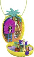 tropicool pineapple wearable: experience tropical adventures with polly pocket! logo