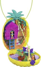 img 4 attached to Tropicool Pineapple Wearable: Experience Tropical Adventures with Polly Pocket!