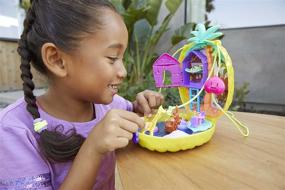 img 3 attached to Tropicool Pineapple Wearable: Experience Tropical Adventures with Polly Pocket!