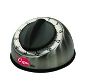 cooper-atkins stainless steel long ring 60 minute mechanical timer | 0-60 minutes unit range logo