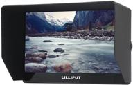 📸 lilliput a12 dslr camera monitor - 12.5” 4k hdmi 3g-sdi 3840x2160 display for sony fs5 fs7 f5 f55 red scarlet-w weapon raven epic-w arri alexa mini canon c200 c300 ii dji ronin logo