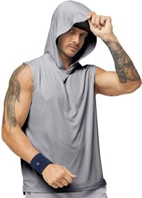 img 4 attached to MIER Athletic Sleeveless Protection Exercise