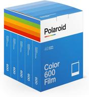 polaroid color film pack photos logo