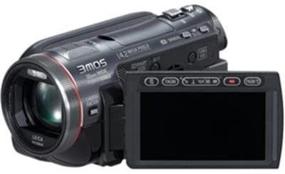 img 1 attached to 📹 Panasonic HDC-HS700K Hi-Def Camcorder: Pro Control System & 240GB HDD (Black) - Unleash Your Filmmaking Potential