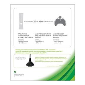 img 3 attached to Upgrade Your Gaming Experience with the Xbox 360 Special Edition White Wireless Controller