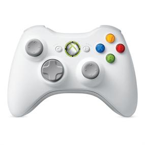 img 2 attached to Upgrade Your Gaming Experience with the Xbox 360 Special Edition White Wireless Controller