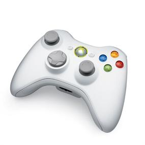 img 1 attached to Upgrade Your Gaming Experience with the Xbox 360 Special Edition White Wireless Controller