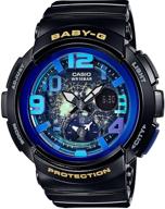 🌊 женские часы casio baby-g beach traveler series bga-190gl-1bjf - импорт из японии логотип