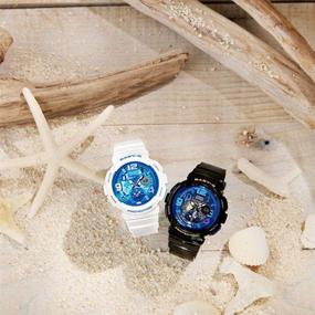 img 2 attached to 🌊 Женские часы CASIO BABY-G Beach Traveler Series BGA-190GL-1BJF - импорт из Японии