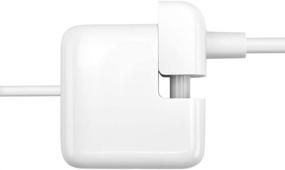 img 1 attached to 🔌 Ostrich Extension Cord for Apple Mac Power Adapters - Compatible with MagSafe 1 & 2 Models - 45W, 60W, 85W MacBook Pro