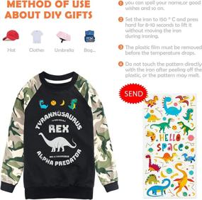 img 2 attached to ZukoCert Sweatshirts Cotton Printed TZB 110 Boys' Clothing : Clothing Sets