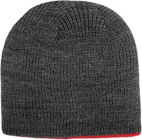 img 1 attached to 🧢 Igloos Boys Reversible Beanie: Stylish Shadow Boys' Accessories for Winter