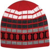 🧢 igloos boys reversible beanie: stylish shadow boys' accessories for winter logo