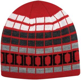 img 2 attached to 🧢 Igloos Boys Reversible Beanie: Stylish Shadow Boys' Accessories for Winter