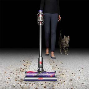 img 1 attached to 🔋 Dyson 343783-01 Cyclone V10 Animal Cord-Free Stick Vacuum Cleaner, Iron" - Enhanced for SEO: "Dyson Cyclone V10 Animal Cordless Stick Vacuum Cleaner, Iron - Model 343783-01