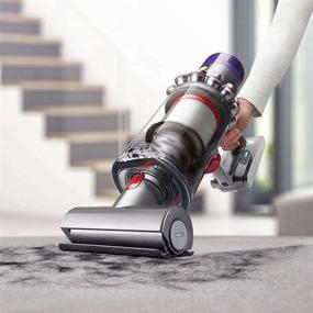 img 2 attached to 🔋 Dyson 343783-01 Cyclone V10 Animal Cord-Free Stick Vacuum Cleaner, Iron" - Enhanced for SEO: "Dyson Cyclone V10 Animal Cordless Stick Vacuum Cleaner, Iron - Model 343783-01