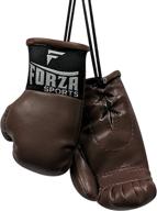 🥊 боксерские перчатки forza sports - мини размер логотип