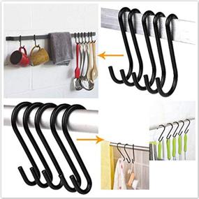 img 1 attached to 🪝 Dreecy Hooks - Heavy Duty Hangers